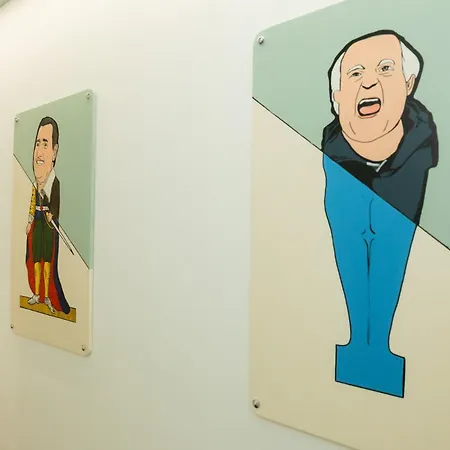 O Effe Games Vatican 게스트하우스 로마